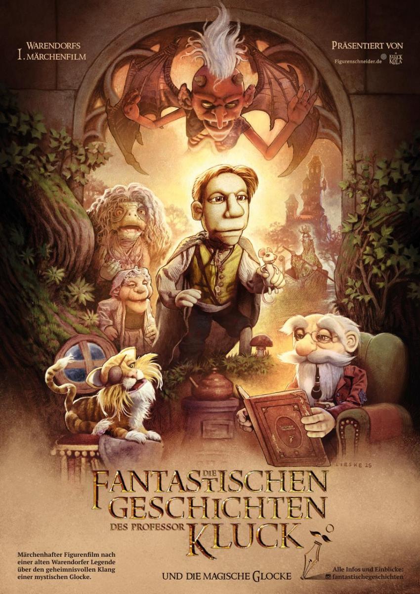 Die fantastischen Geschichten des Prof. Kluck: und die magische Glocke